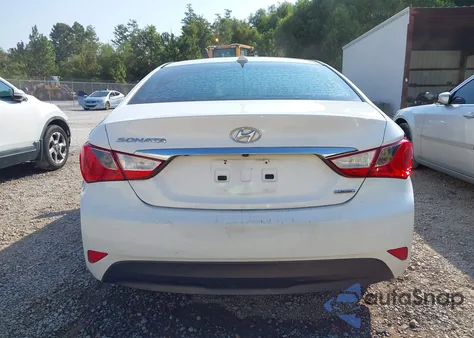 2014 Hyundai Sonata Limited из США, поврежденный, VIN 5NPEC4AC7EH889080